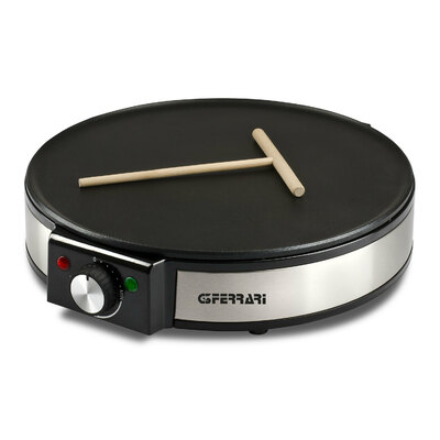 G3 Ferrari G10098 Profi-Crepe palacsintasütő 30 cm-es, 1200 W