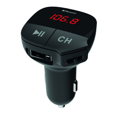 Phonocar VM548 EASYPLAY - Univerzális szivargyújtóba helyezhető USB/SD lejátszó FM jeladóval