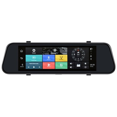 Phonocar VM495 Android alapú multimédiás visszapillantó tükör