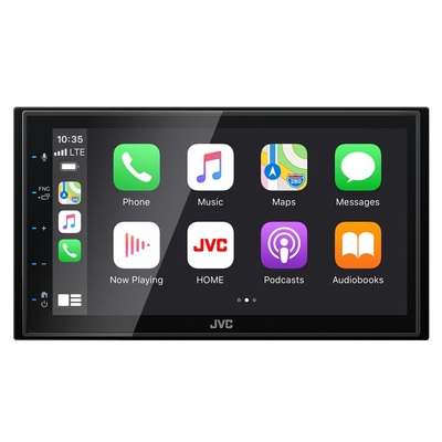 JVC KW-M560BT 2 DIN méretű érintőképernyős multimédia Bluetooth funkcióval