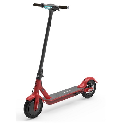 X-Scooter M-ESC10.R - Elektromos roller, piros színben