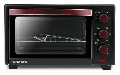 G3 Ferrari G10135 IL MORO 20 Plus elektromos sütő 1380 W, 20 literes, 3 sütési funkció, időzítő