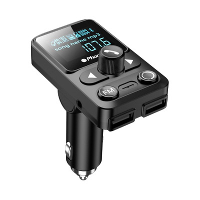 Phonocar VM549 Szivargyújtóról működtethető FM transzmitter Bluetooth funkcióval 12/24V