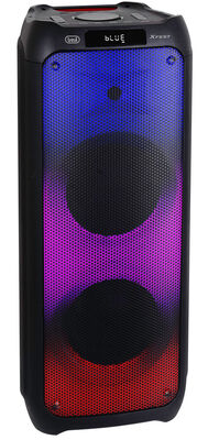 Trevi XF 3400 PRO hordozható party hangrendszer Bluetooth, USB/SD, karaoke, 200W, LED fényekkel
