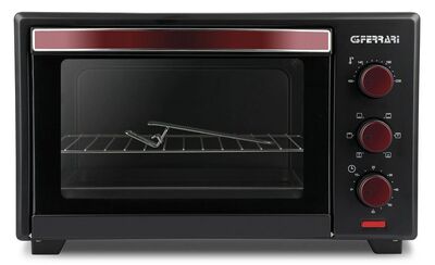 G3 Ferrari G10132 IL MORO 28 Plus elektromos sütő 1600W 28 literes, 3 sütési funkció, időzítővel