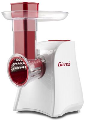 Girmi GT45 elektromos reszelő 150W, 5 cserélhető rozsdamentes acél hengerrel, zöldség és sajt reszeléshez