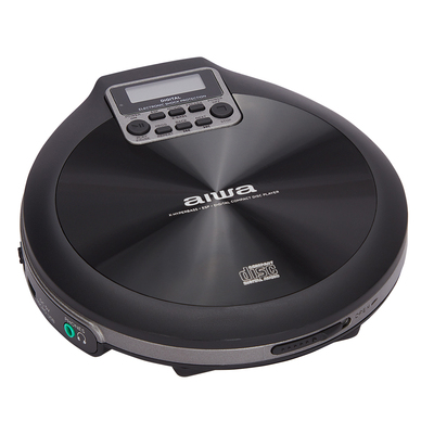 Aiwa PCD-810BK Hordozható CD-lejátszó – Klasszikus Zenehallgatás Modern Kényelemmel, fekete színben