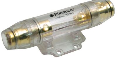 Phonocar 04323 maxi biztosítékház ANL biztosítékhoz 35-50 mm² kábelhez autóhifi rendszerekhez