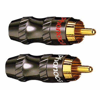 Phonocar 04675.2 szerelhető RCA dugó rca dugó