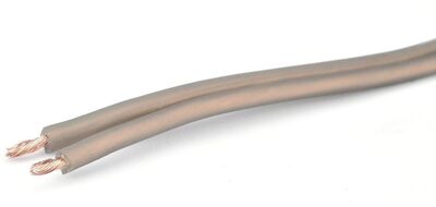 Phonocar 061421 hangszóró kábel 2x1 mm² szürke, 50 méter tekercs univerzális autó és Hi-Fi rendszerekhez