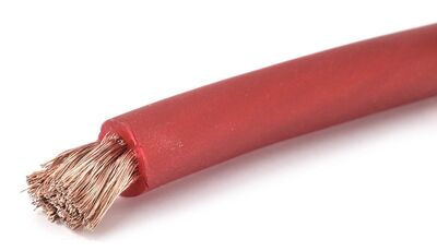 Phonocar 061101 tápkábel 15 mm² piros 20 méter tekercs autóhifi rendszerekhez