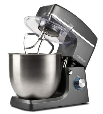 G3 Ferrari G20120 Pastaio  konyhai robotgép 1500 W teljesítménnyel, 10 literes rozsdamentes keverőtállal, 6 sebességfokozattal