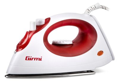 Girmi ST01 gőzölős vasaló 1500 W teljesítménnyel, 150 ml víztartállyal, rozsdamentes acél talppal