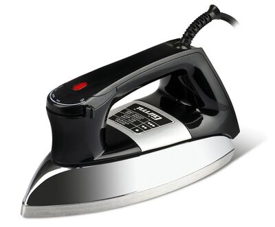 Girmi ST91 száraz vasaló 900W alumínium talp hőmérséklet szabályozás 1,6kg otthoni használatra