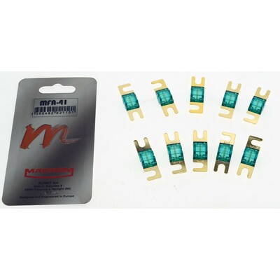 Macrom M-FA-41 Mini ANL 40A biztosítékcsomag, 10db