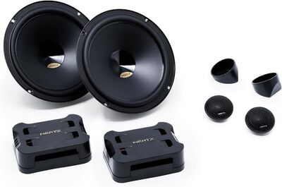 Hertz DPK 165.3 Limited Edition Limitált kiadású 2 utas hangszórókészlet prémium hangminőséggel, 16,5cm, 160W