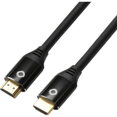 Oehlbach OB 92489 Black Magic MKII Preformance Ultra High Speed, ultra nagy sebességű HDMI kábel, 0,75 méter