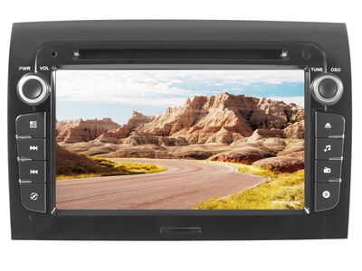 Phonocar VM102 Professzionális gyári hatású multimédiás rendszer 6,5" HD kijelzővel, Bluetooth, navigációval, Fiat Ducato/Citroen Jumper/Peugeot Boxer autókhoz