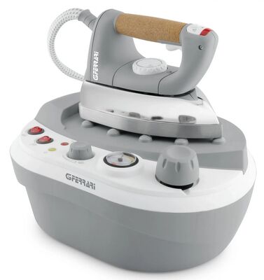 G3 Ferrari G40001 Tuttovapore gőzállomásos vasaló, 850W vasaló, 1350W gőzállomás, 1,2L tartály, 3 bar nyomás