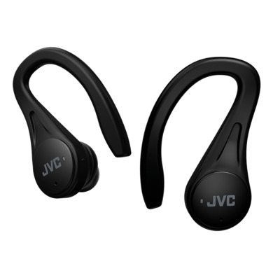 JVC HA-EC25T-B-U Bluetooth fülhallgató Pivot & Slide Motion Fit technológiával, fekete színben