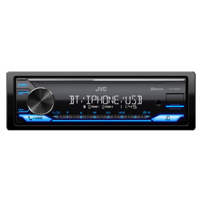 JVC KD-X382BT Autórádió Bluetooth-tal és sok extrával