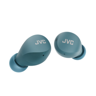 JVC HA-A6T-A-U True Wireless Gummy fülhallgató akár 23 órás akkumulátor üzemidővel