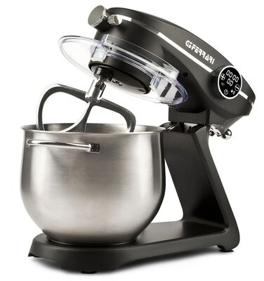 G3 Ferrari G20137 PASTAIO ELEGANCE Professzionális, 10 sebességel, időzítővel, 8 literes tartállyal, Direct Force motorral szerelt keverőgép, 1800 W (max 2300 W)