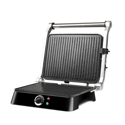 Girmi BS44 PETRAVERA Nagy teljesítményű kontaktgrill speciális Petravera bevonattal, 1400W