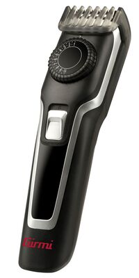 Girmi RC15 haj és szakállvágó, akkumulátoros és hálózatról is használható, 1-10 mm vágási tartomány, IPX6