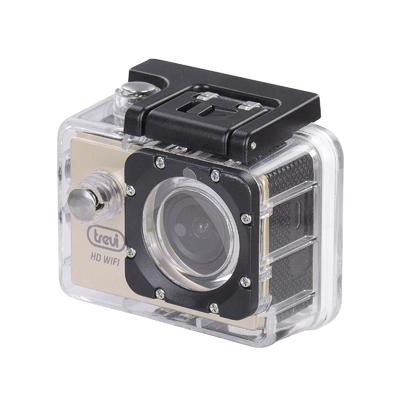Trevi GO 2200 WiFi Full HD digitális sportkamera, vizálló kiegészítővel