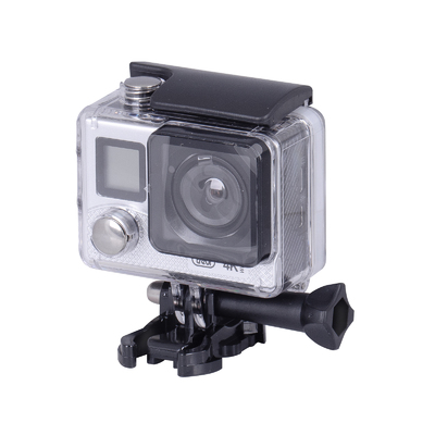 Trevi GO 2500 4K ULTRA HD, WIFI-s vízálló sportkamera - ezüst színben