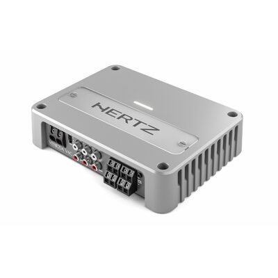 Hertz Venezia V4C Advanced Class D technológiás 4 csatornás hajós erősítő, IPX2 tanúsítvány