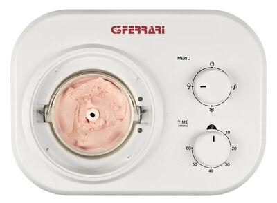 G3 Ferrari G20144 NEVE Krémes fagylalt vagy ízletes sorbet készítő, 1 literes, kevesebb, mint 60 perc alatt