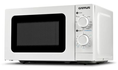 G3 Ferrari G10174 OTELLO GRILL mikrohullámú sütő grill és kombi funkcióval, 20 liter, 700W/1000W, üveglap, időzítő