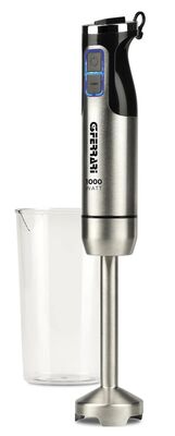 G3 Ferrari G20142 ANTELAO Kézi botmixer, erős, 8 sebességgel, 1000W-os motorral, hideg és meleg ételekhez