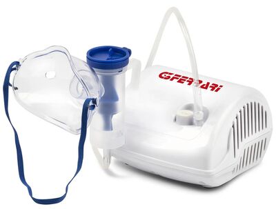 G3 Ferrari G30056 inhalátor kompresszoros, felnőtt és gyermek maszkkal, légúti megbetegedésekhez