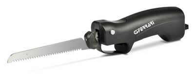 G3 Ferrari G20148 SpeedyCut elektromos kés 45W, két rozsdamentes acél pengével, kenyérhez és húshoz, ergonomikus markolat