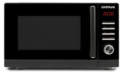 G3 Ferrari G10183 mikrohullámú sütő 25L, grill és kombi funkcióval, 800W/1000W, digitális vezérlés