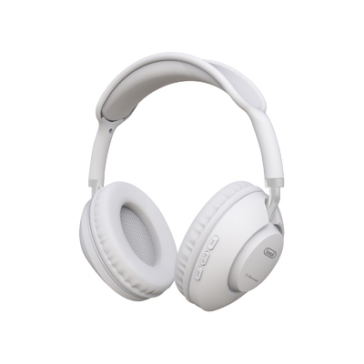 Trevi DJ 12E42 BT White HiFi digitális sztereó Bluetooth DJ fejhallgatóval fehér színben