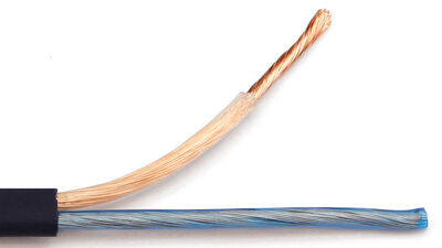 Connection B-218.2 kettős szigetelésű hangfalkábel 18 AWG (0,81 mm²) standard telepítéshez, kék