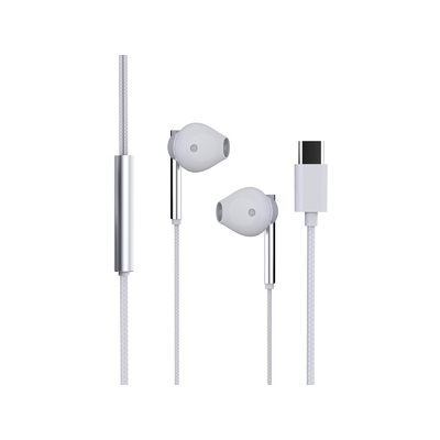 Trevi HMP 700 C Digitális kényelmes fülhallgató mikrofonnal, Mini Type-C USB csatlakozással