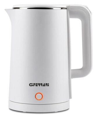 G3 Ferrari G10158 ESSENTIAL elektromos vízforraló 1,8 literes rozsdamentes acél tartállyal és 1500W teljesítménnyel