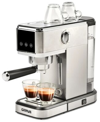 G3 Ferrari G10189 eszpresszó kávéfőző 15 bar nyomással, 1350W, 1 literes tartály, cappuccino funkcióval