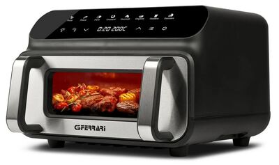G3 Ferrari G10181 többfunkciós forrólevegős sütő 10 literes kapacitással, 2000W teljesítménnyel, digitális vezérléssel