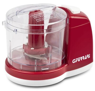 G3 Ferrari G20155 REALMIX 2 aprító, 350 ml üveg tartály, 150W, rozsdamentes acél pengék, PULSE funkció