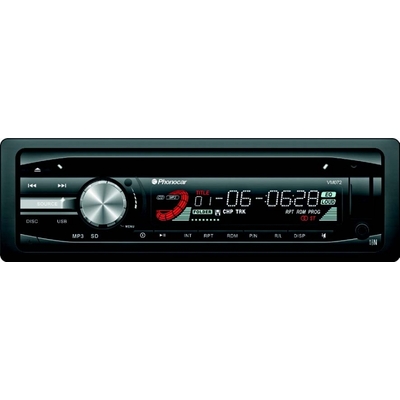 Phonocar VM072 Autórádió DVD/CD/MP3 USB, Bluetooth és sok más extra szolgáltatással