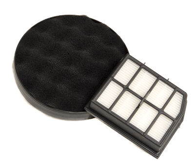 G3 Ferrari G90004KIT két darab HEPA szűrőt tartalmazó szűrőkészlet a G90003 porszívóhoz