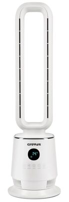 G3 Ferrari G50051 WIND MASTER Lapát nélküli, forradalmi technológiával készült ventillátor fehér színben