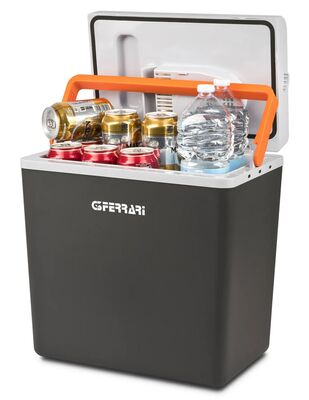 G3 Ferrari G90043 elektromos hűtő-fűtő táska 20 literes, AC/DC, 16°C hűtés, 55°C melegentartás, elválasztóval