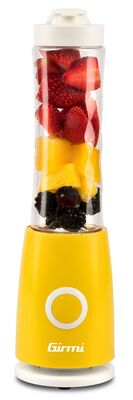 Girmi FR04 smoothie készítő 260W, 500 ml-es BPA-mentes palackkal, hordozható kivitelben